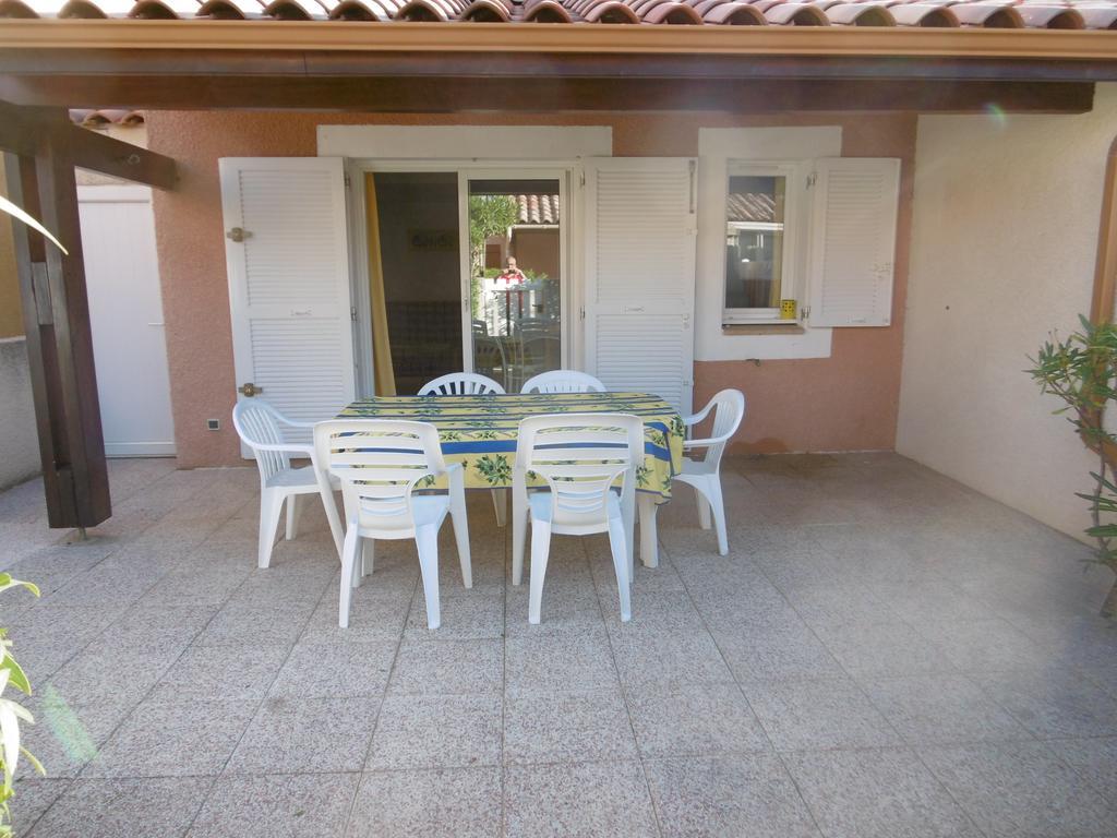 Holidayland Baie Des Oliviers Villa 36M2 1Chambre Fermee 6 Couchages Ou Villa 41M2 2Chambres Fermees 7 Couchages Narbonne-Plage Exterior foto